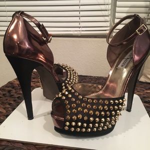 Women Platform 5 1/2in Heels